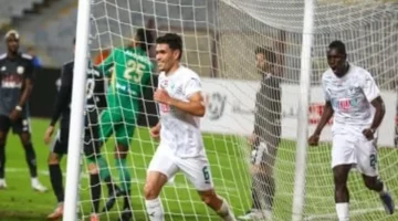 تدريبات انفرادية لمحمد مخلوف تمهيدًا لعودته إلى مران المصري 1